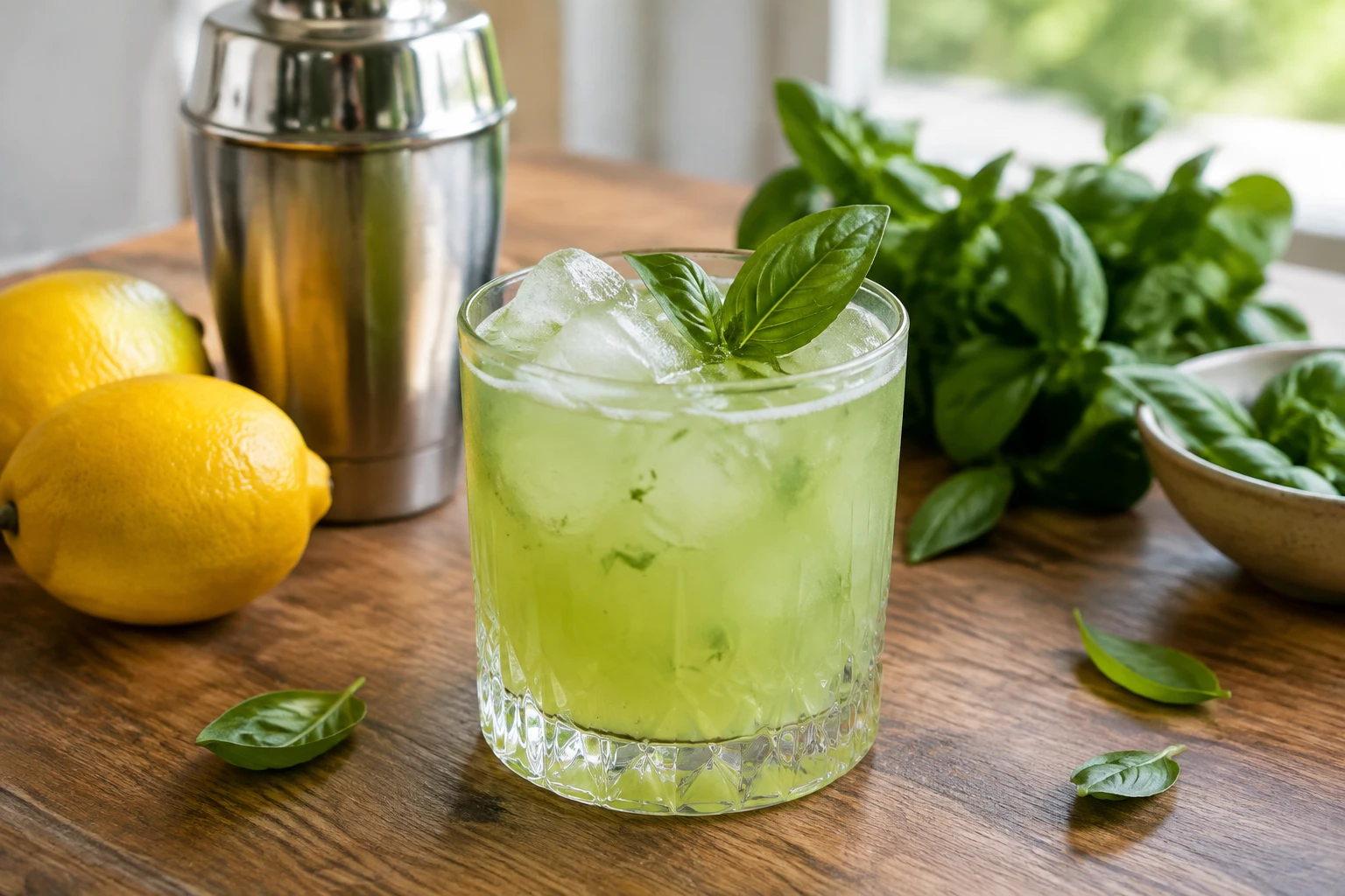 Gin basil smash : la recette pas à pas, sans erreur